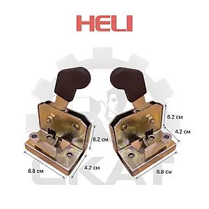 Замок двери Heli CPCD/CPQD15-35 (комплект на две двери)