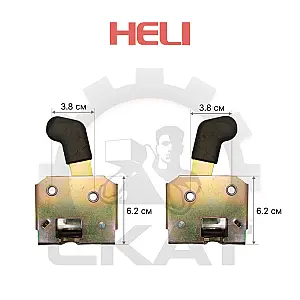 Замок двери Heli CPCD/CPQD15-35 (комплект на две двери)
