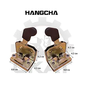 Замок двери Hangcha CPCD/CPQD15-35 (комплект на две двери)