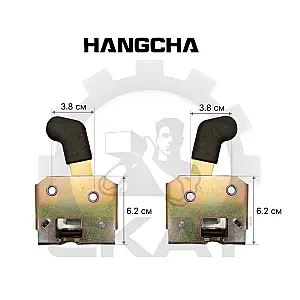 Замок двери Hangcha CPCD/CPQD15-35 (комплект на две двери)