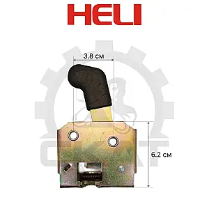 Замок двери правой Heli CPCD/CPQD15-35