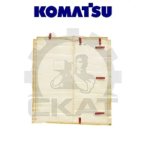 Защита от дождя/солнца на крышу Komatsu FD/FG20-30