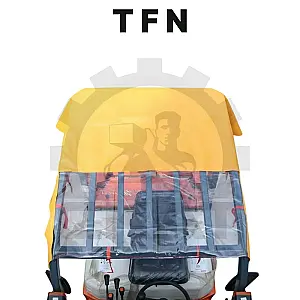 Защита от дождя/солнца на крышу TFN CPCD/CPQD50-100