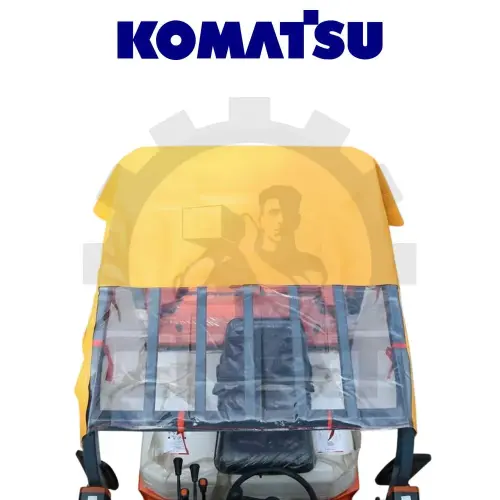 Защита от дождя/солнца на крышу Komatsu FD/FG50-100