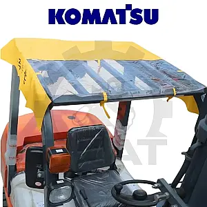 Защита от дождя/солнца на крышу Komatsu FD/FG50-100