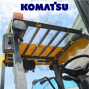 Защита от дождя/солнца на крышу Komatsu FD/FG50-100