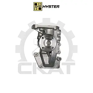 Корпус термостата системы охлаждения двигателя Hyster H4.0-9.00FT, S6.00-7.00FT со шкивом крыльчатки вентилятора