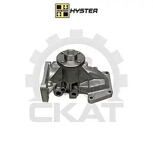 Корпус термостата системы охлаждения двигателя Hyster H4.0-9.00FT, S6.00-7.00FT со шкивом крыльчатки вентилятора