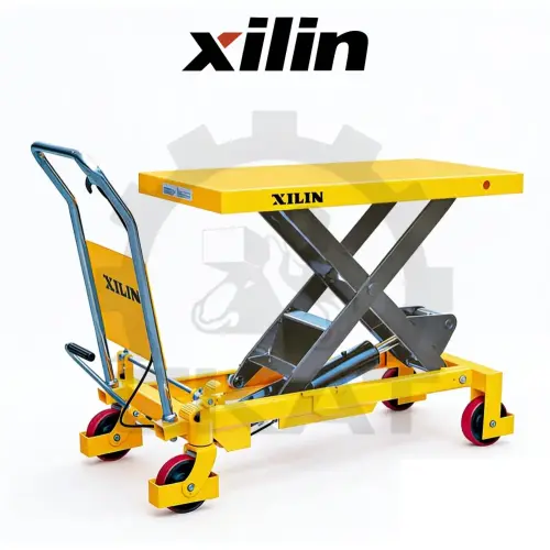 Гидравлический подъемный стол Xilin SP1000 (г/п 1000кг, в/п 1м, платформа 1016х515мм)