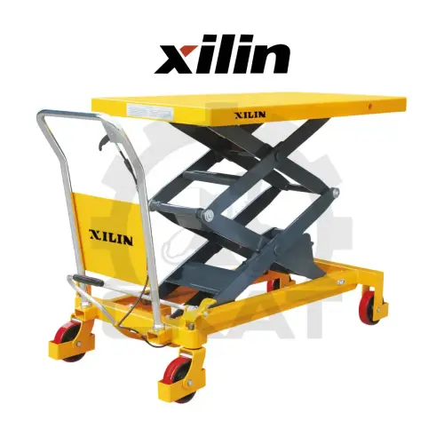 Гидравлический подъемный стол Xilin SPS800 (г/п 800кг, в/п 1,5м, платформа 1220х610мм)