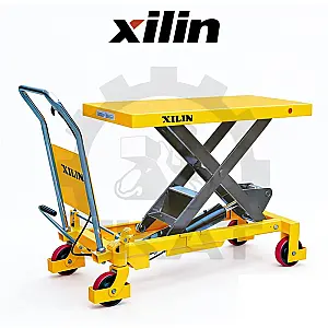 Гидравлический подъемный стол Xilin SP800 (г/п 800кг, в/п 1м, платформа 1000х510мм)