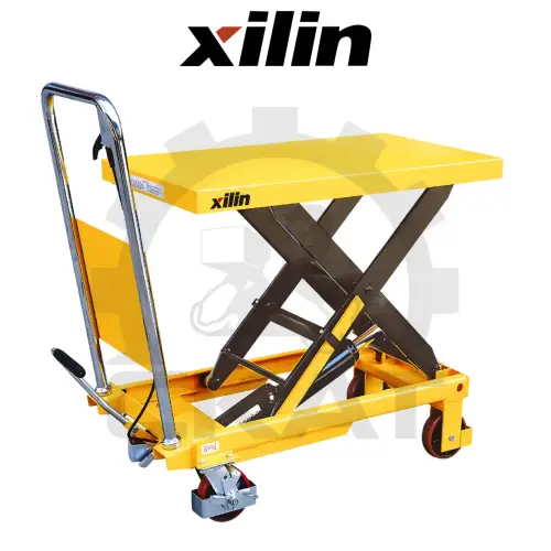 Гидравлический подъемный стол Xilin SP300 (г/п 300кг, в/п 0,9м, платформа 855х500мм)