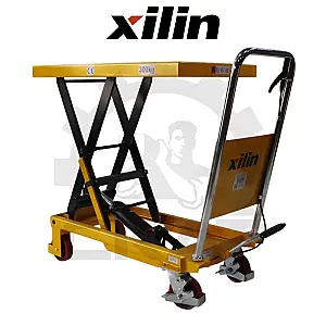 Гидравлический подъемный стол Xilin SP300 (г/п 300кг, в/п 0,9м, платформа 855х500мм)